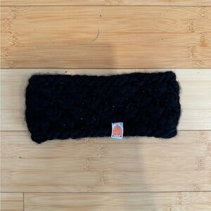 Shit That I Knit Black Headband